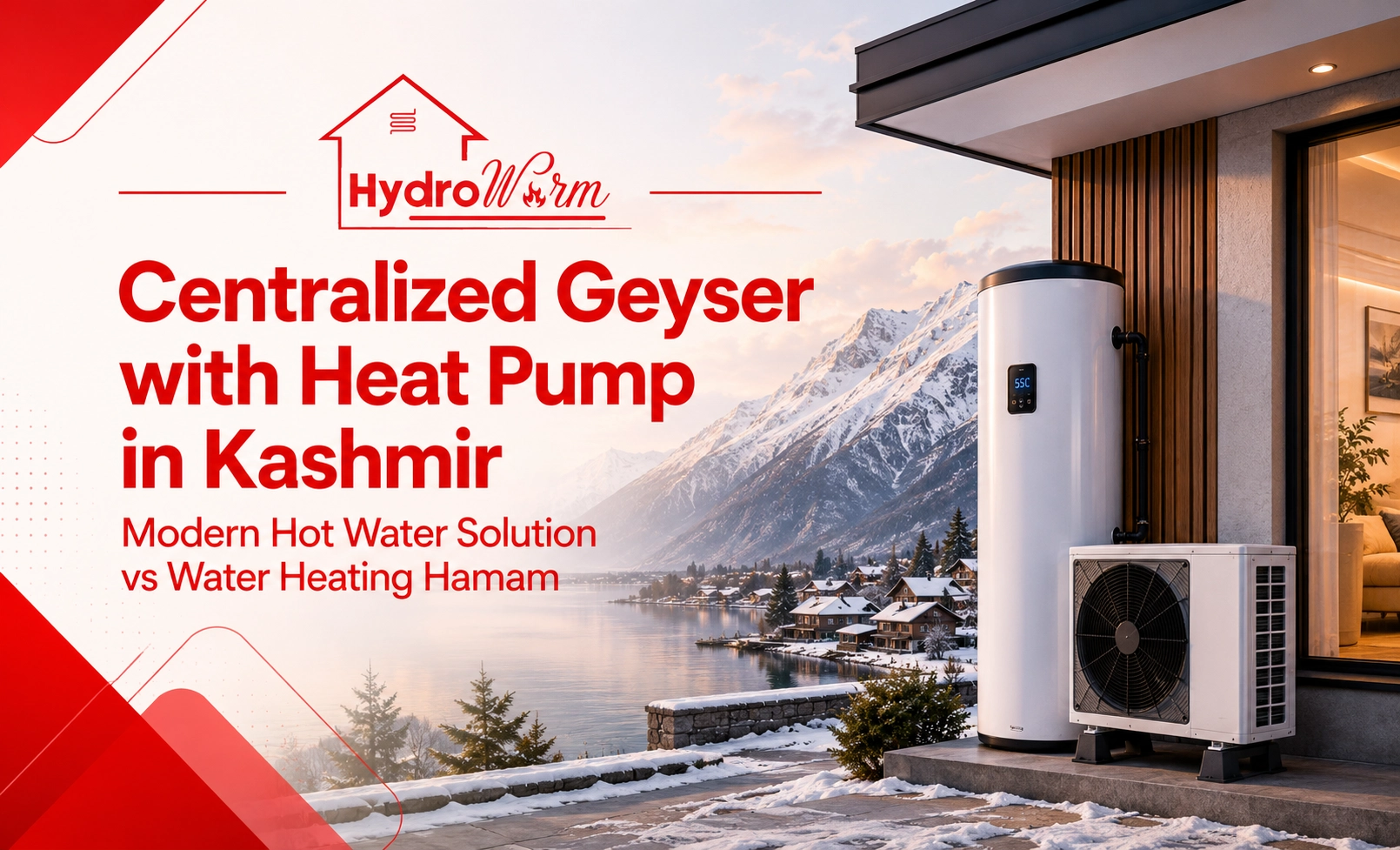 Centralized Geyser vs Hamam